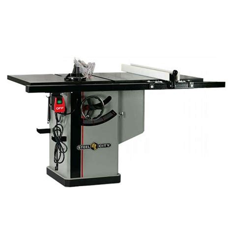 steel city cabinet table saw|steel city table saw granite.